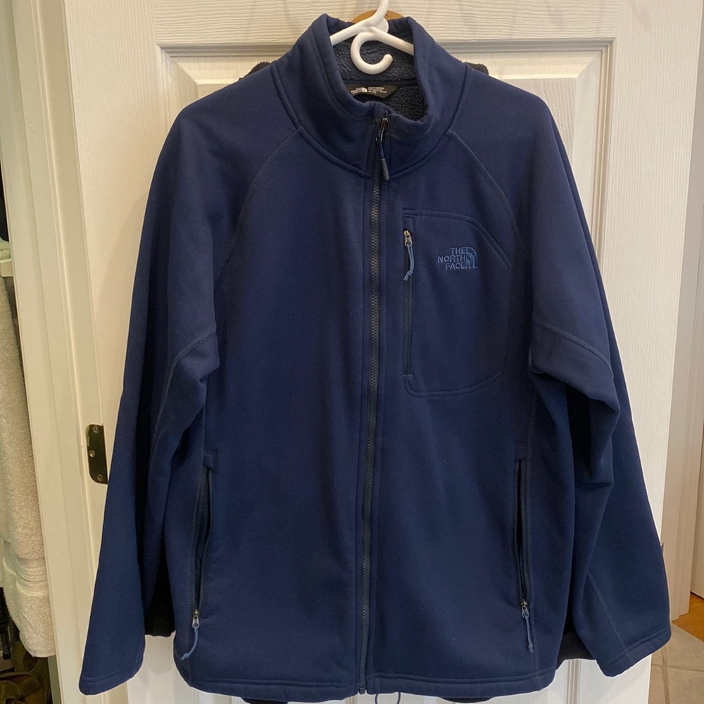 The North Face fleece lined jacket